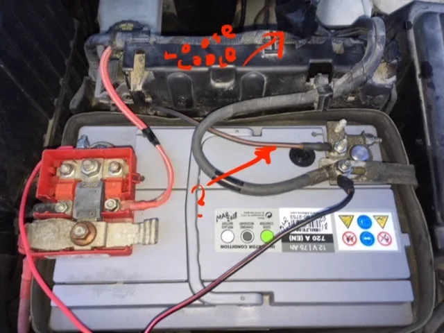 Megane 2 2009 Battery Wires Independent Renault Forums