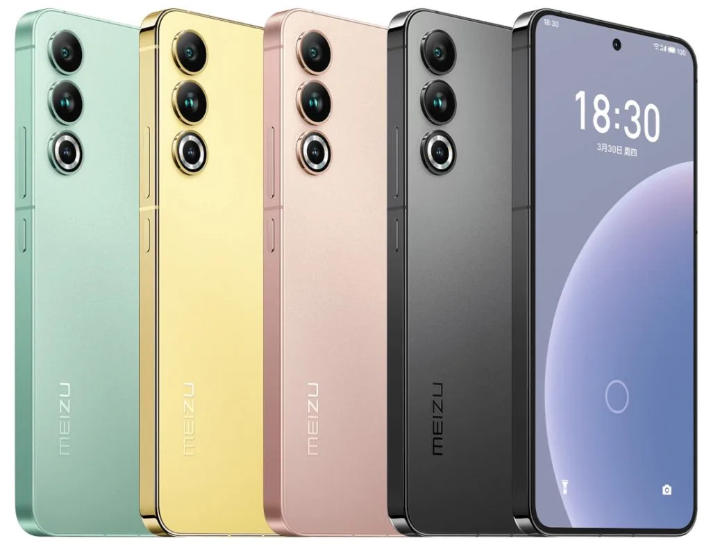 Meizu 20 Pro Qatar With 6 81 2K 120Hz Amoled Display