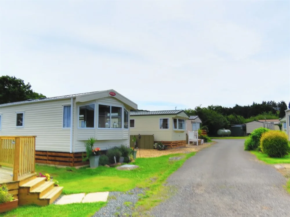 Melin Rhos Caravan Park Moelfre Dulas