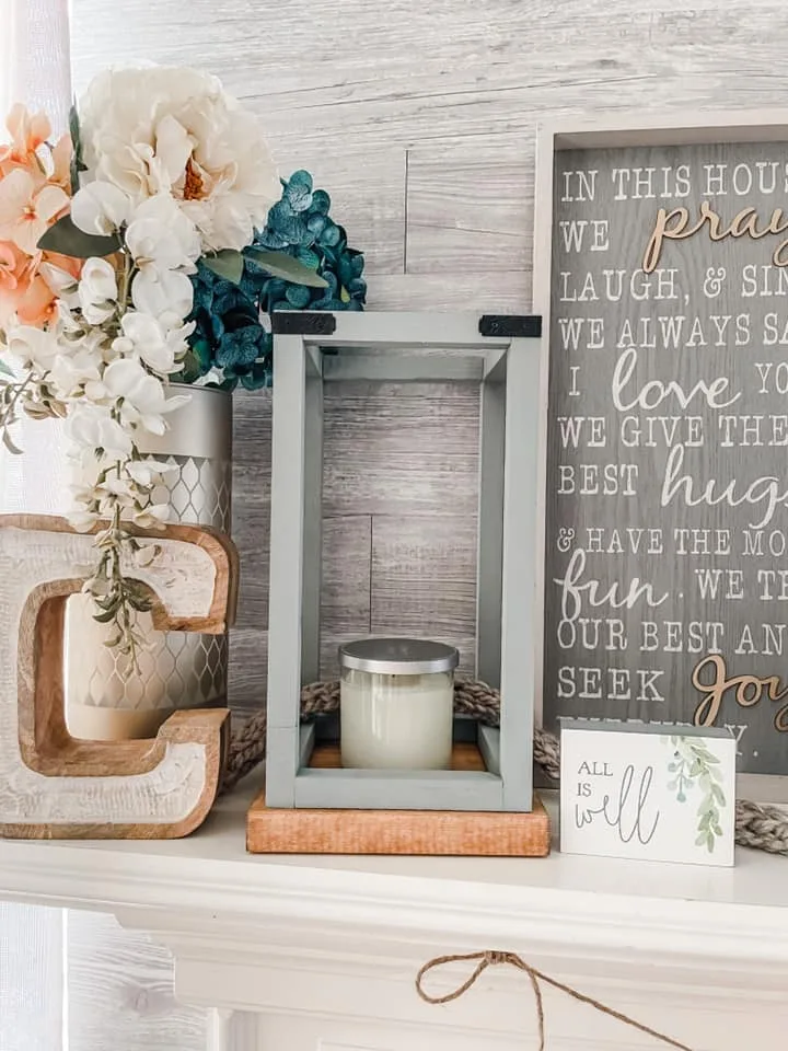 Memo Board Wall Note Organizer Project Home Diy