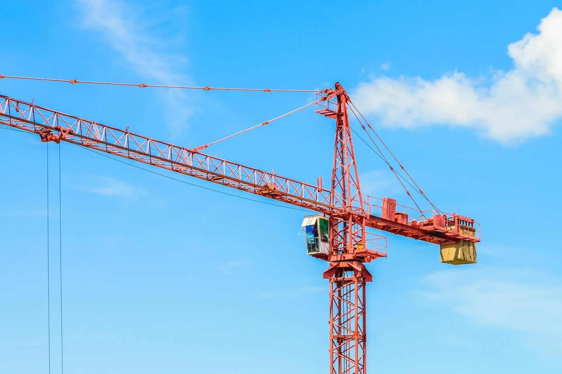 Mengenal Tower Crane Dan Bagian Bagiannya