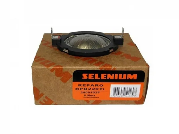 Mensageiro Musical Reparo Jbl Selenium Rpd 220Ti