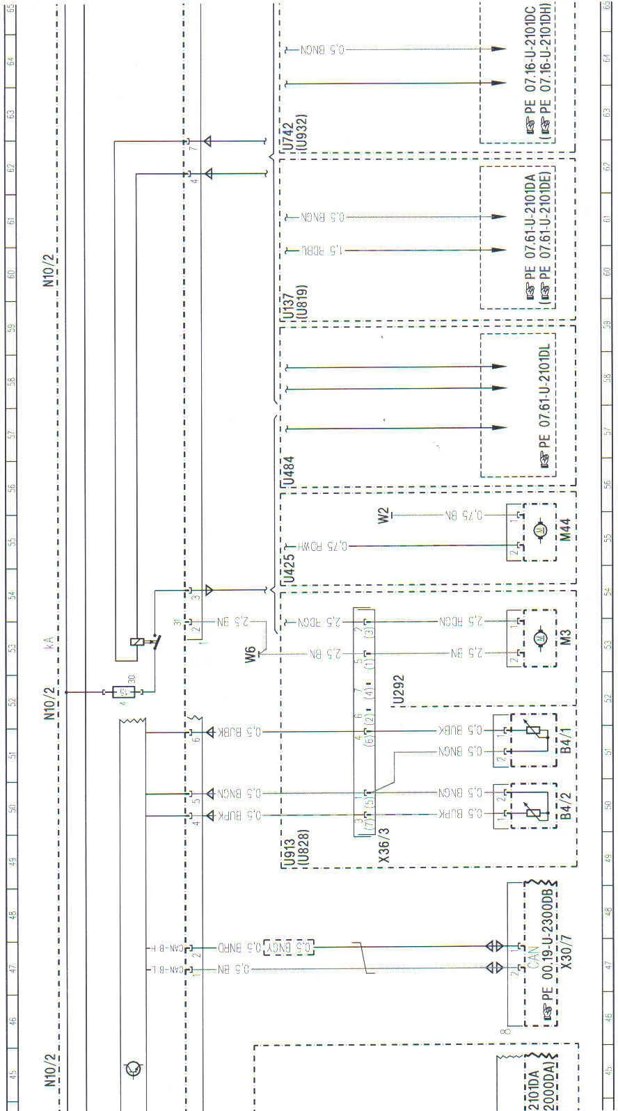 Mercedes 2002 W163 Fuel Pump Electrical Diagram Fuel Pump El