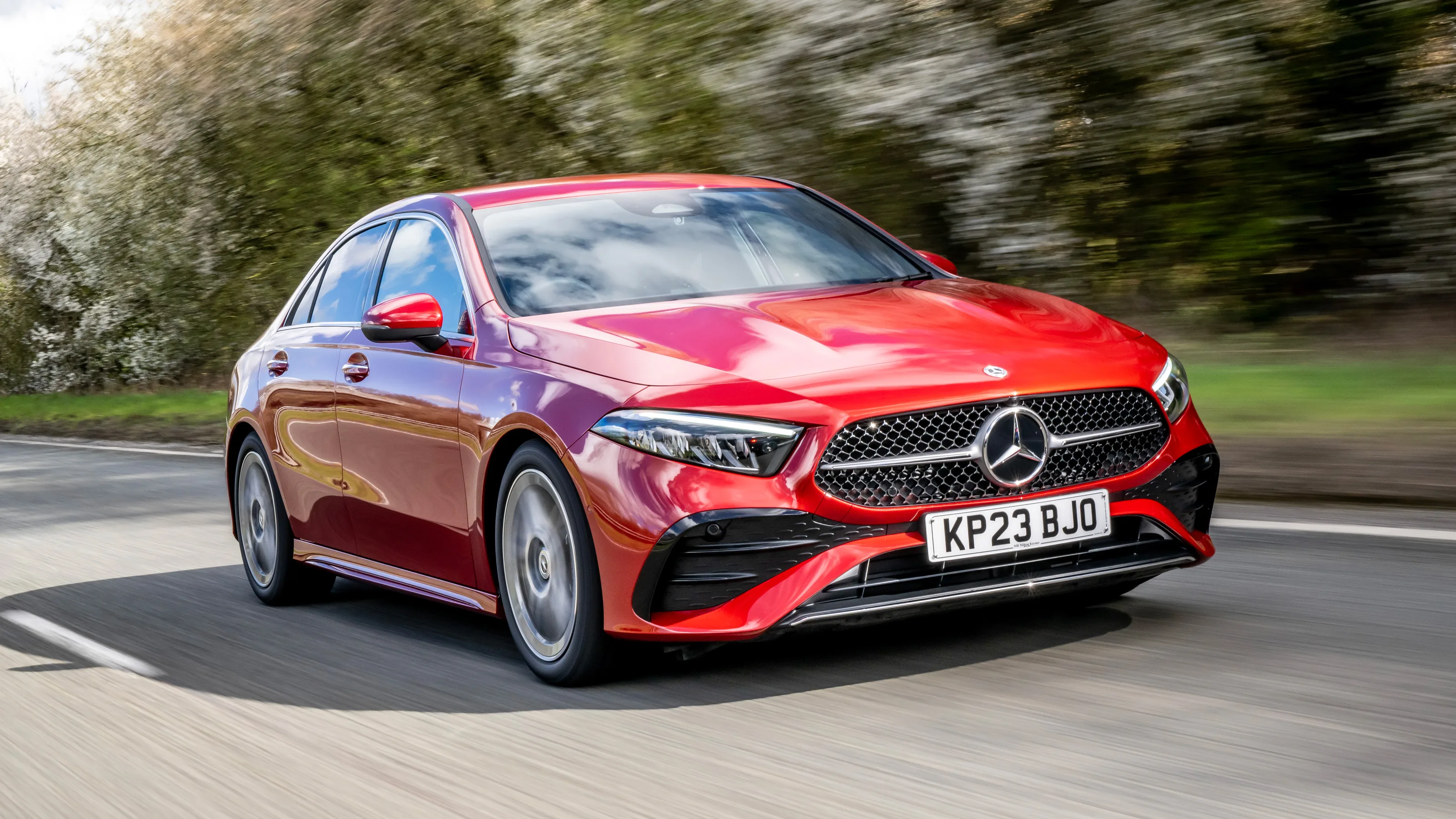 Mercedes A250E Saloon Amg Line Review
