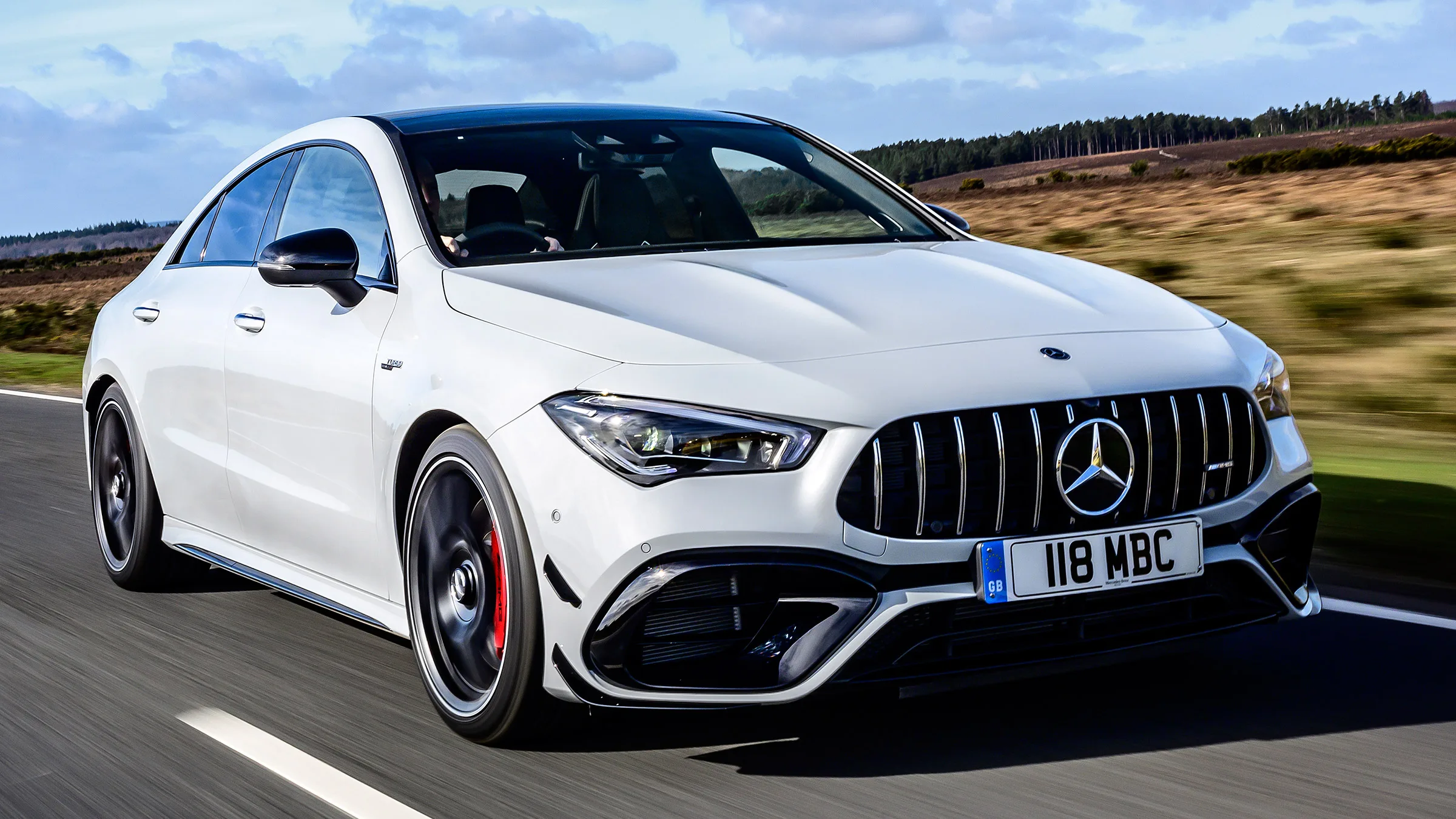 Mercedes Amg Cla 45 Saloon Pictures Carbuyer