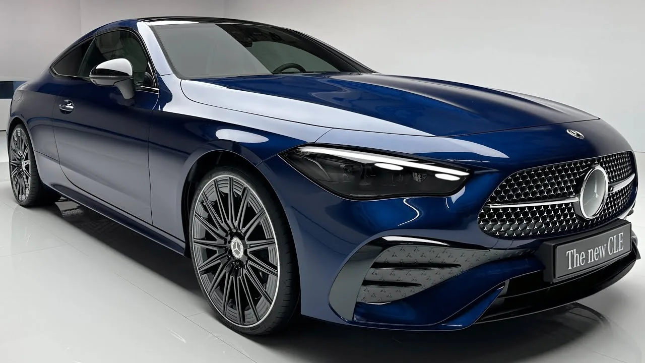 Mercedes Benz Coupe 2025 Uma Dawson