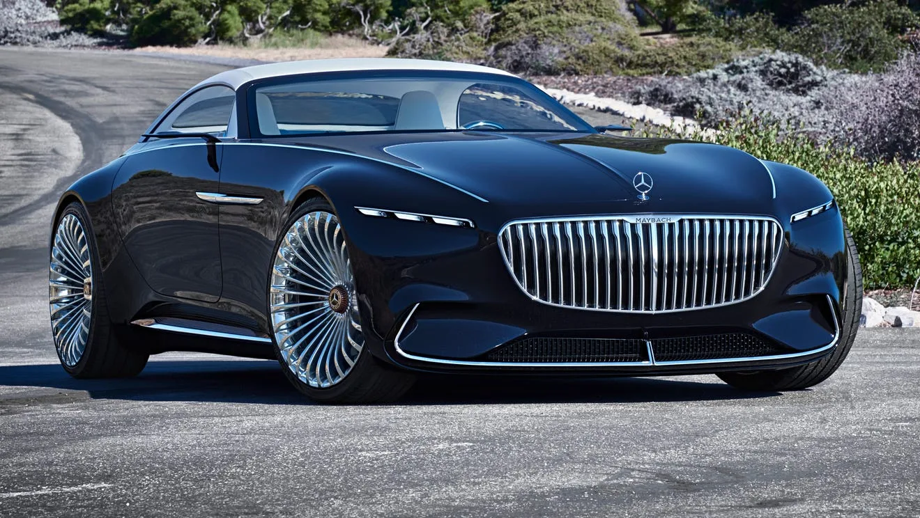 Mercedes Benz Debuts Concept With 30S Flair