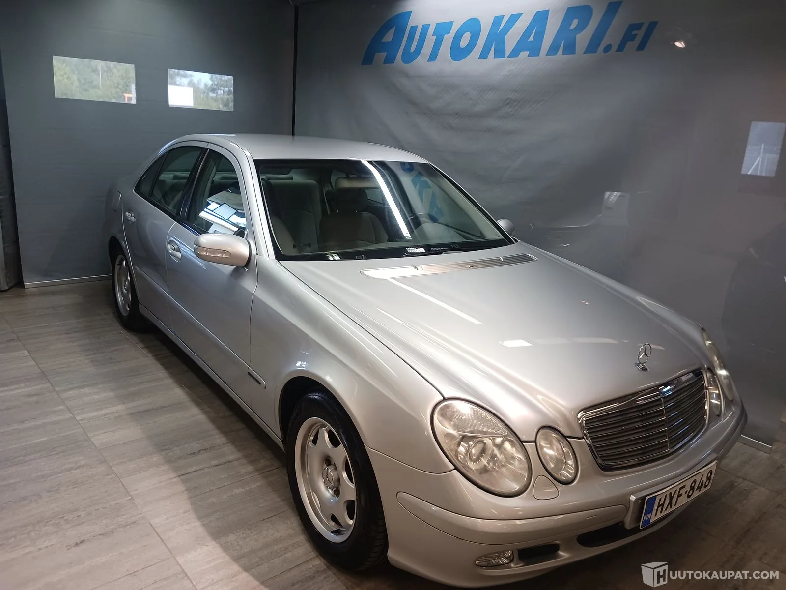 Mercedes Benz E 2004 Varkaus