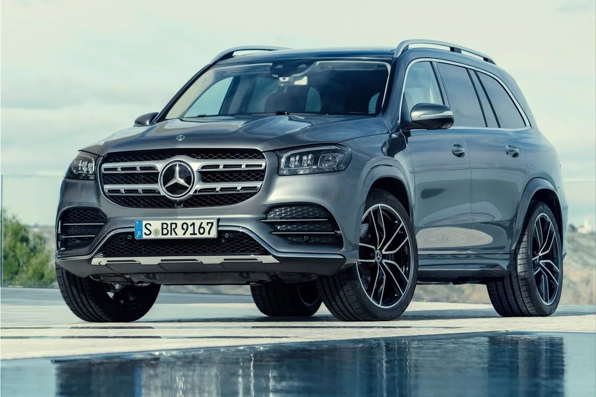 Mercedes Benz Gls Suv Comfort And Luxury At The Highest Level Spare Wheel