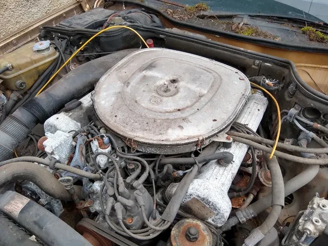 Mercedes Benz M117 Engine 5 0 Bare Engine 500Sel Sec Se W126 W123 W116 R107 C126 750 00