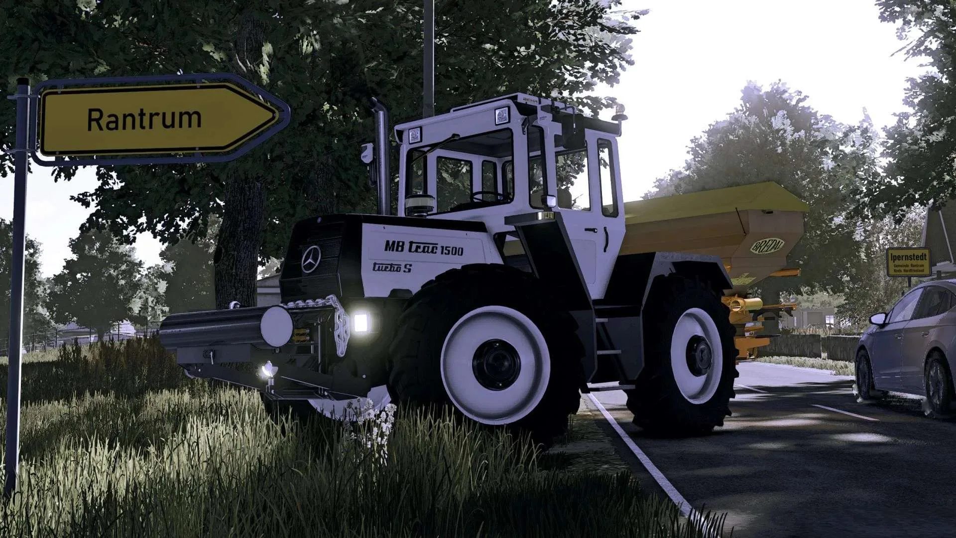 Mercedes Benz Mb Trac Pack V3 0 0 0 Fs25 Fs22 Mod