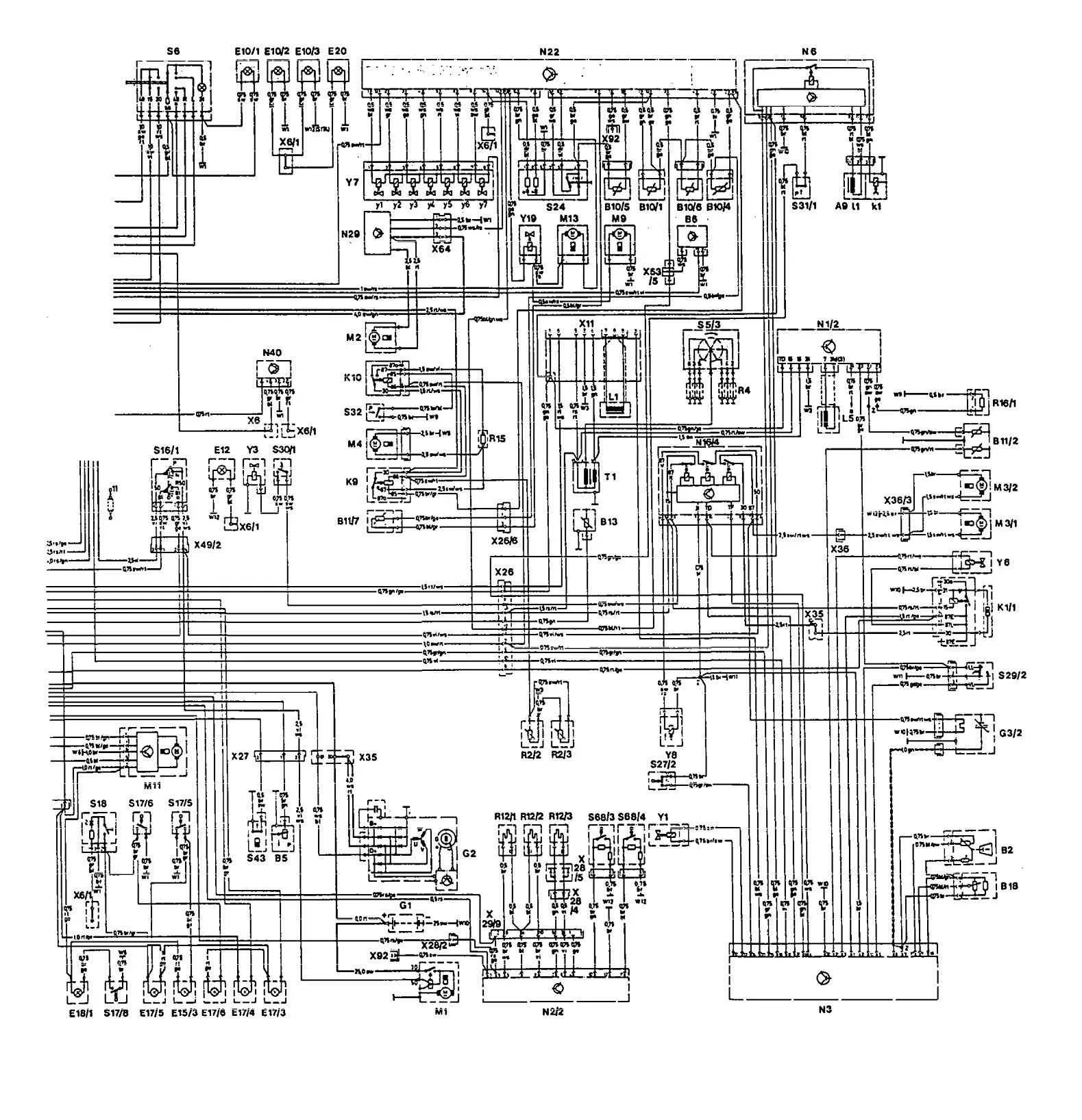 Mercedes Benz Wiring Diagram En Espaol