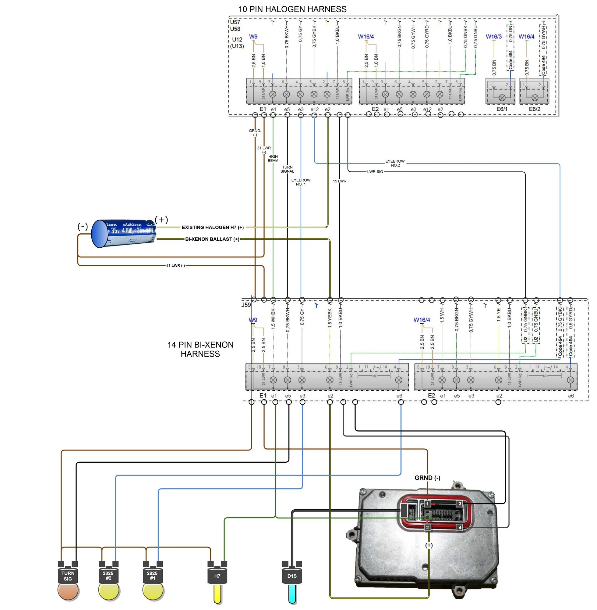 Mercedes Benz Wiring Diagrams