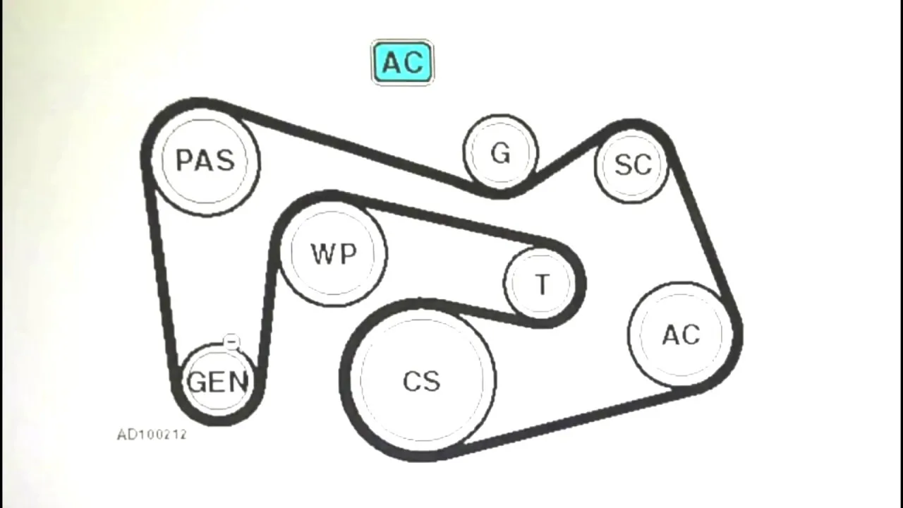 Mercedes C300 Serpentine Belt Diagram Mercedes Benz W204 Dri