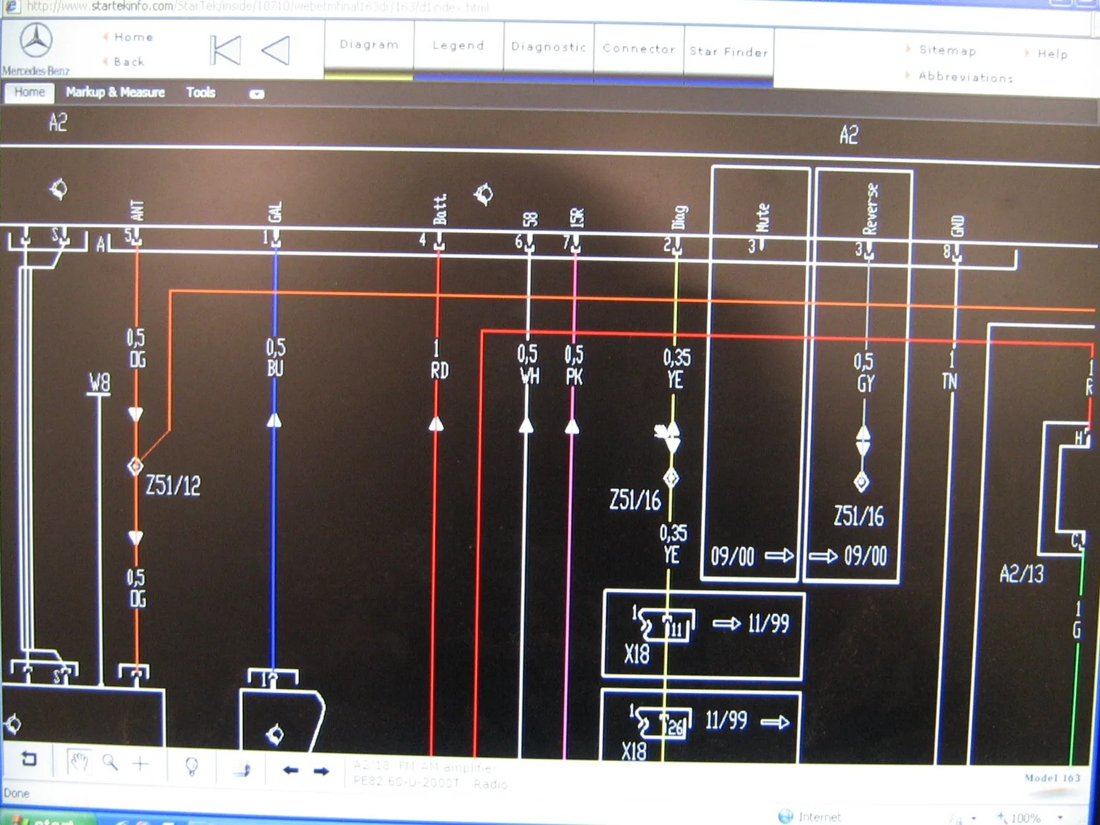 Mercedes Ml 270 Cdi Wiring Diagram Wiring Diagram