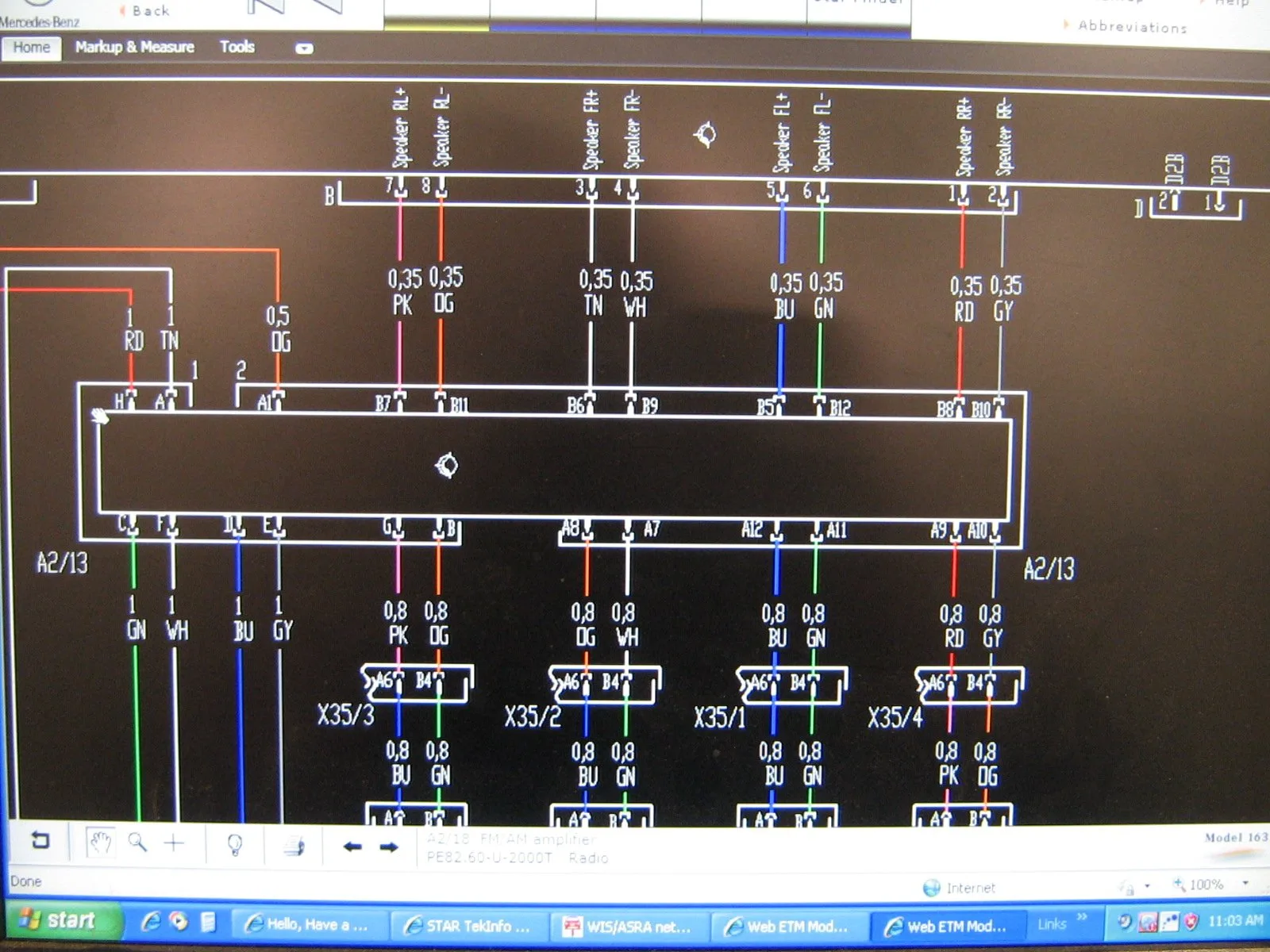 Mercedes Ml 270 Cdi Wiring Diagram Wiring Diagram
