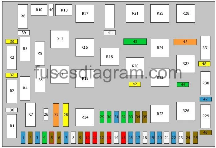 Mercedes Ml 270 Wiring Diagram Wiring Diagram