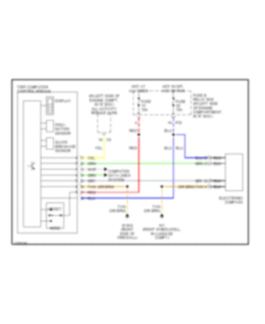 Mercedes Ml W163 Wiring Diagram Wiring Diagram