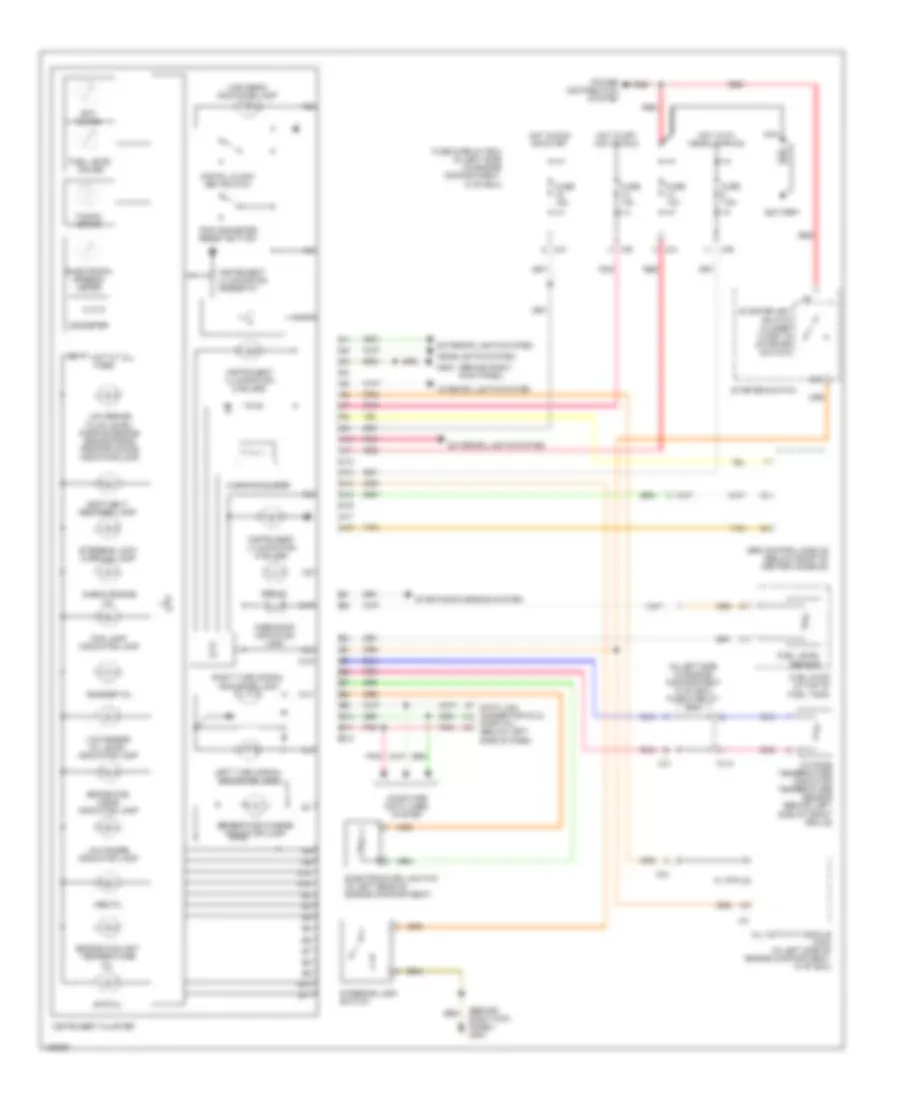 Mercedes Ml W163 Wiring Diagram Wiring Diagram