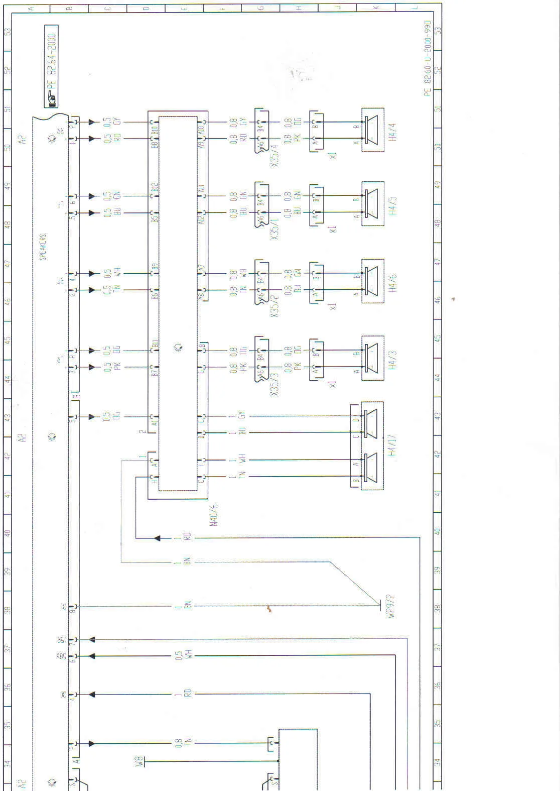 Mercedes Ml W163 Wiring Diagram Wiring Diagram