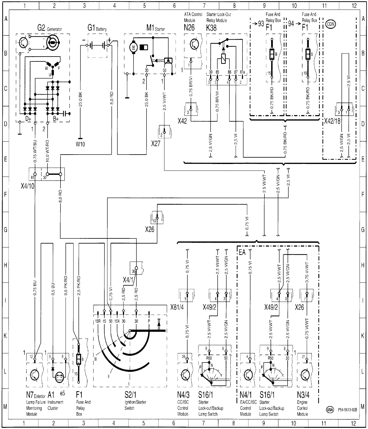 Mercedes Ml W163 Wiring Diagram Wiring Diagram