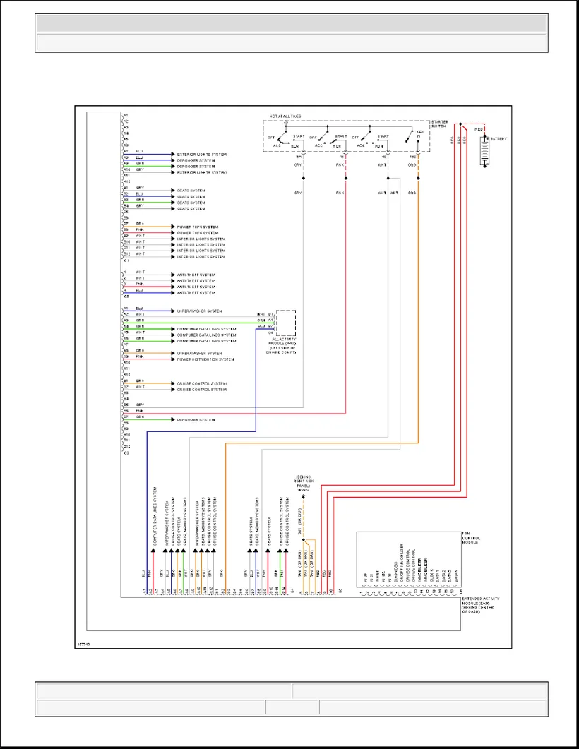 Mercedes Ml350 W164 Wiring Diagram Wiring Diagram And Schematic