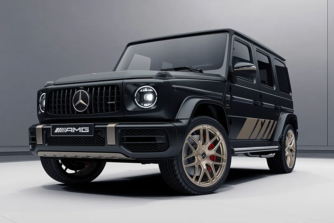 Mercedes Unveils The 2024 Amg G63 Grand Edition In Black And Gold Hiconsumption