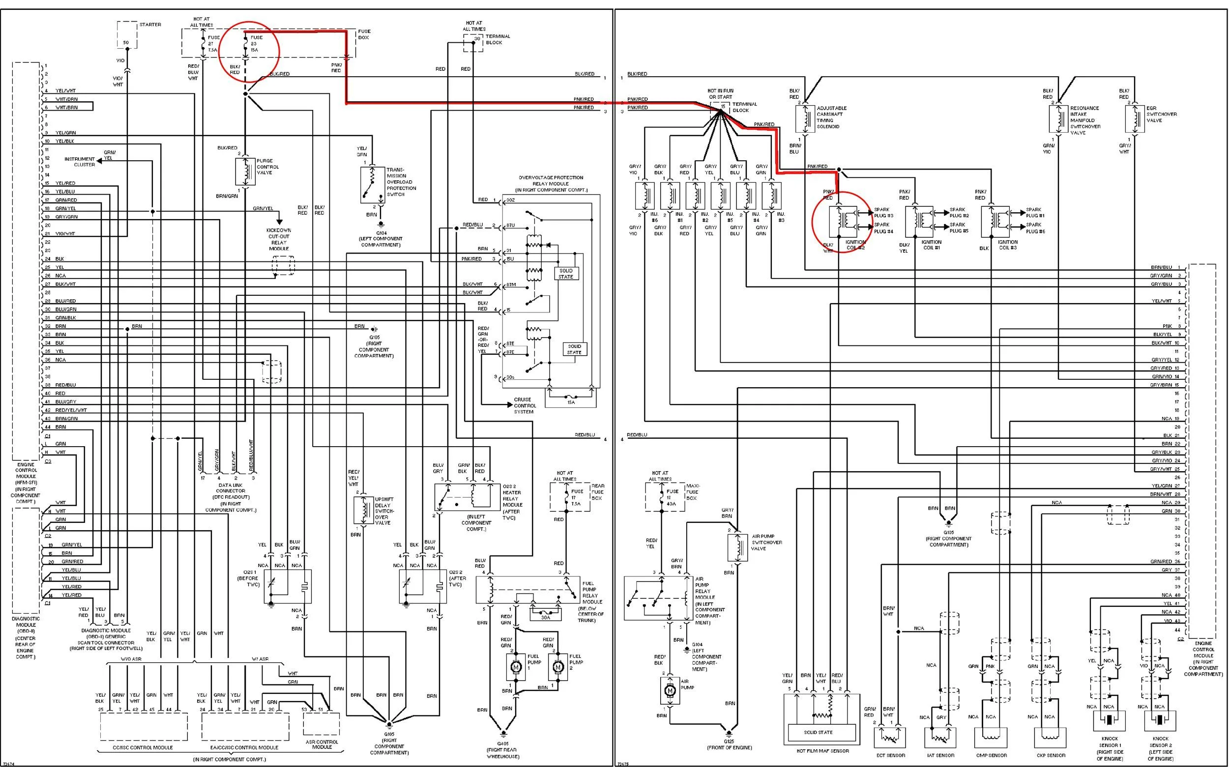 Mercedes W202 Wiring Manual
