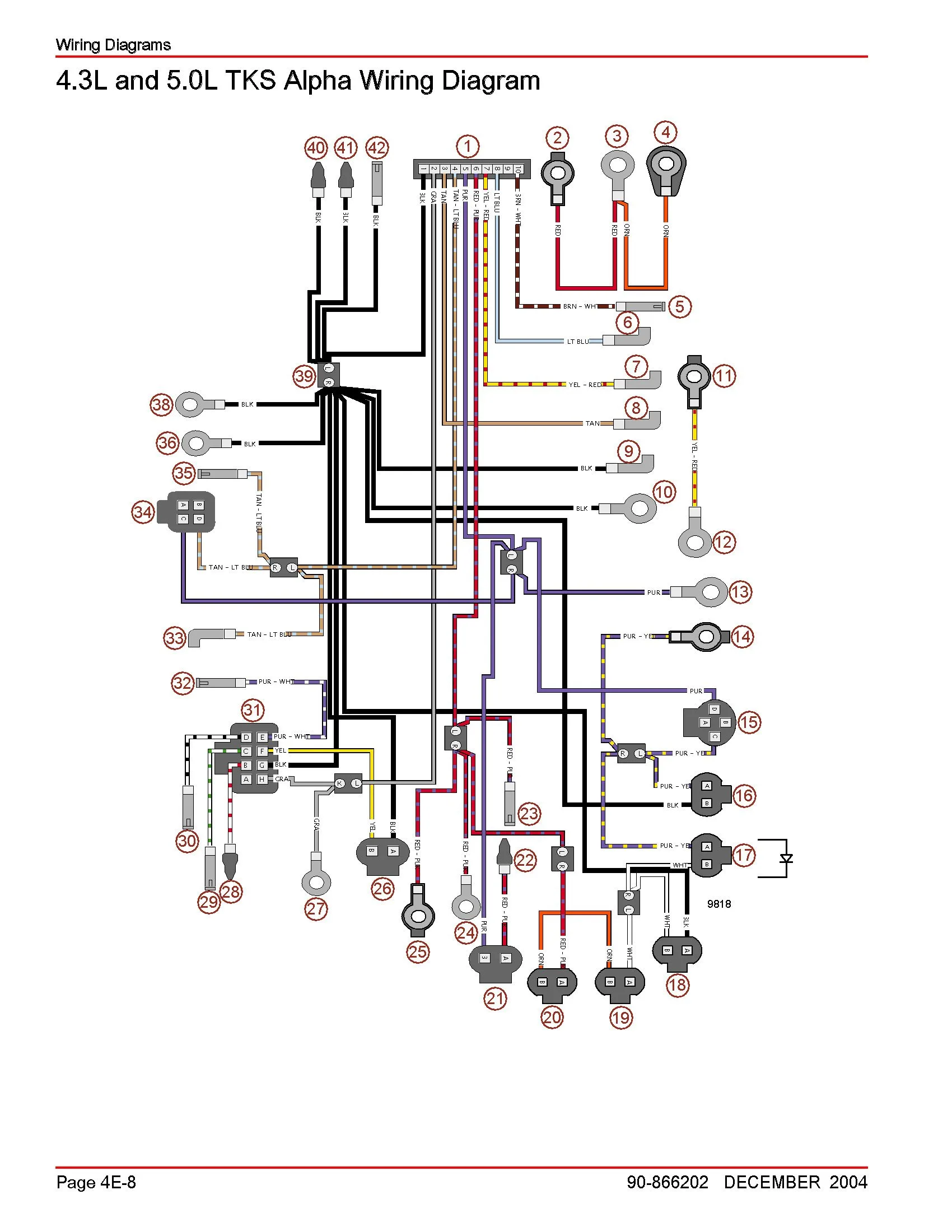Mercruiser 10 Pin Wiring Diagram Collection
