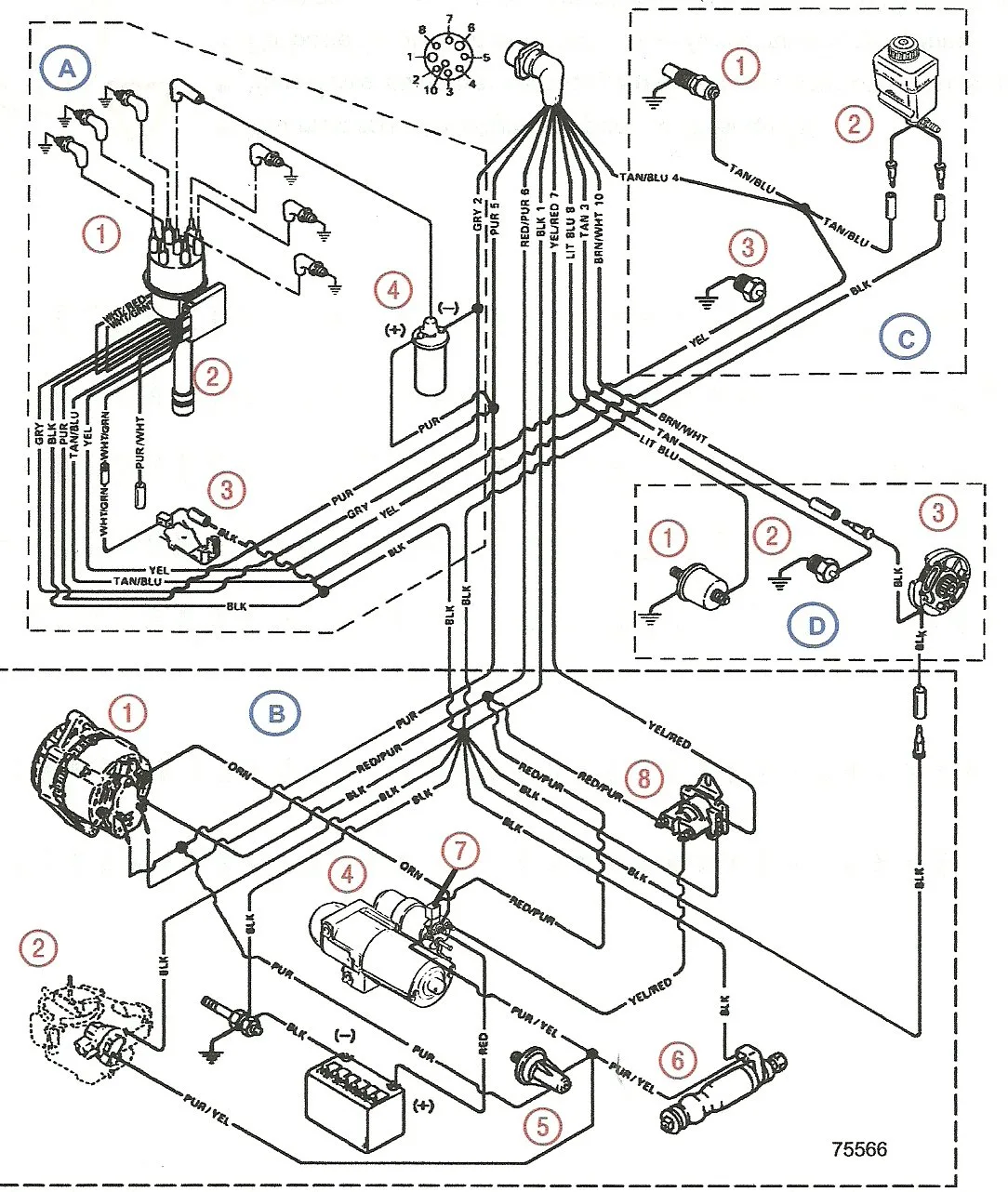 Mercruiser 120 Hp Engine Wiring