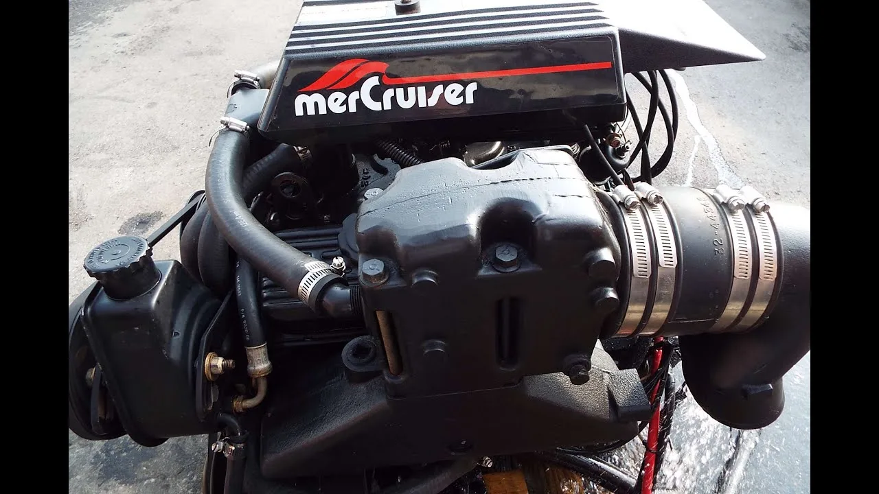 Mercruiser 3 0 Liter Engine
