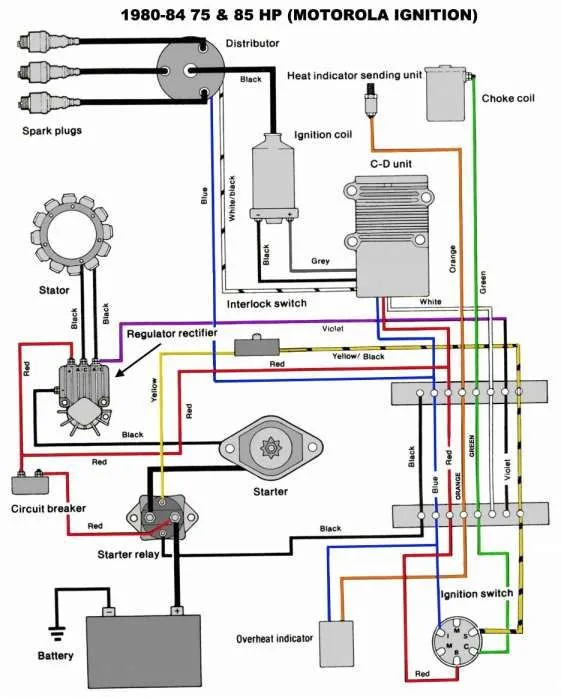 Mercruiser 3 0 Wiring Diagram