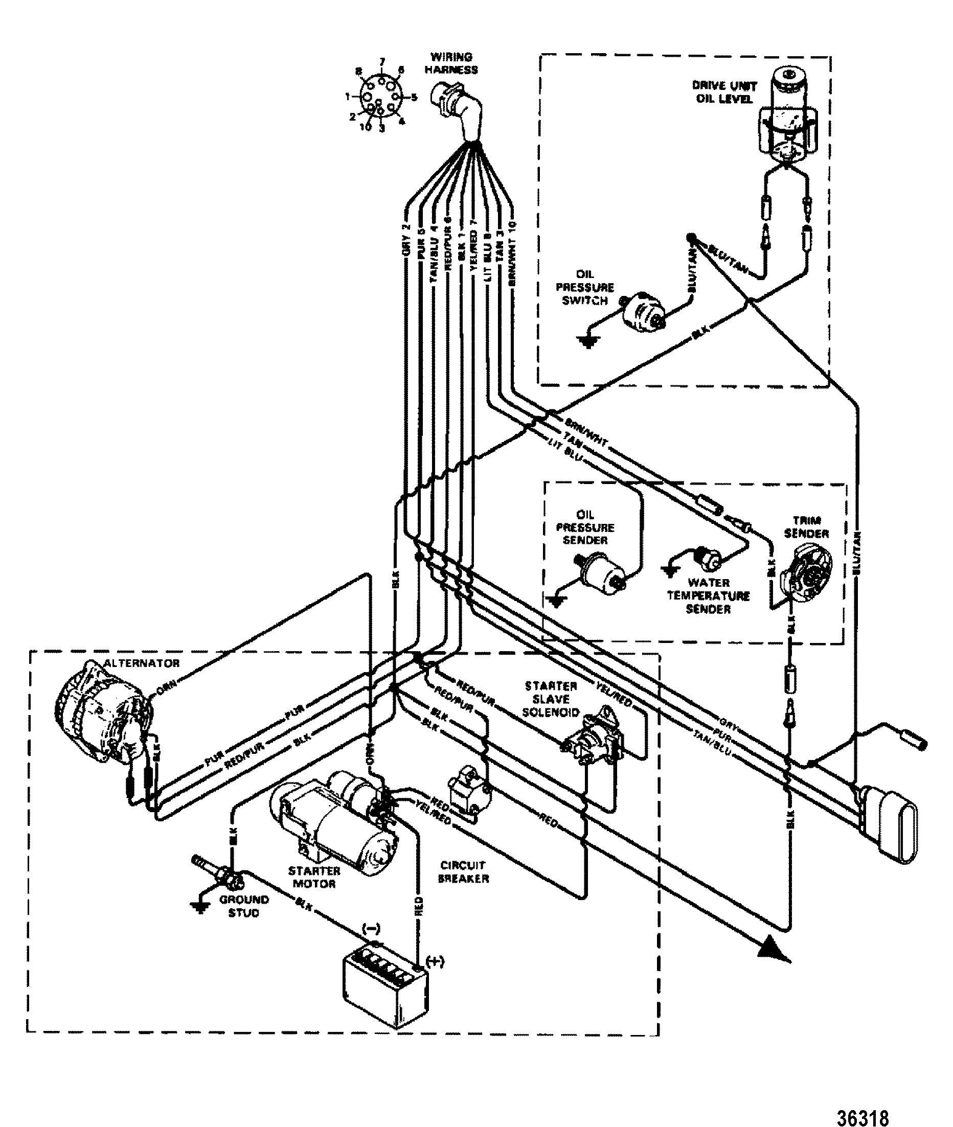 Mercruiser 4 3 Distributor Wiring Diagram Wiring Diagram