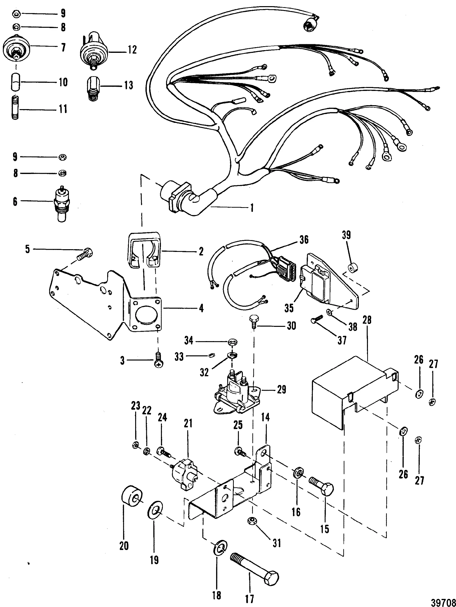 Mercruiser 4 3 Distributor Wiring Diagram Wiring Diagram