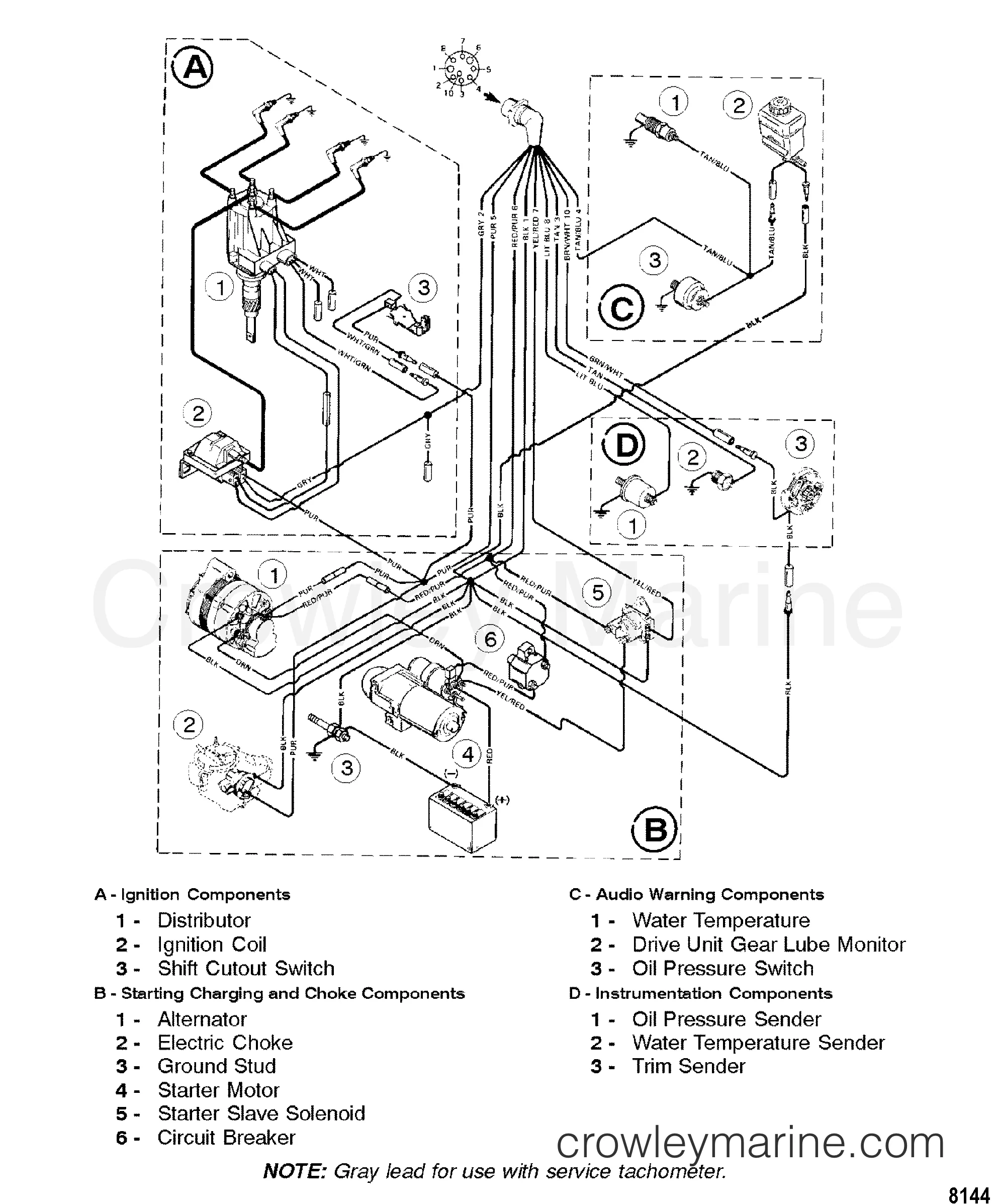Mercruiser 4 3 Distributor Wiring Diagram Wiring Diagram
