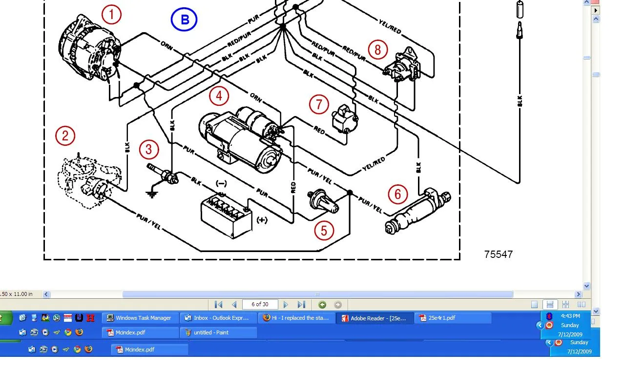Mercruiser 4 3 Distributor Wiring Diagram Wiring Diagram
