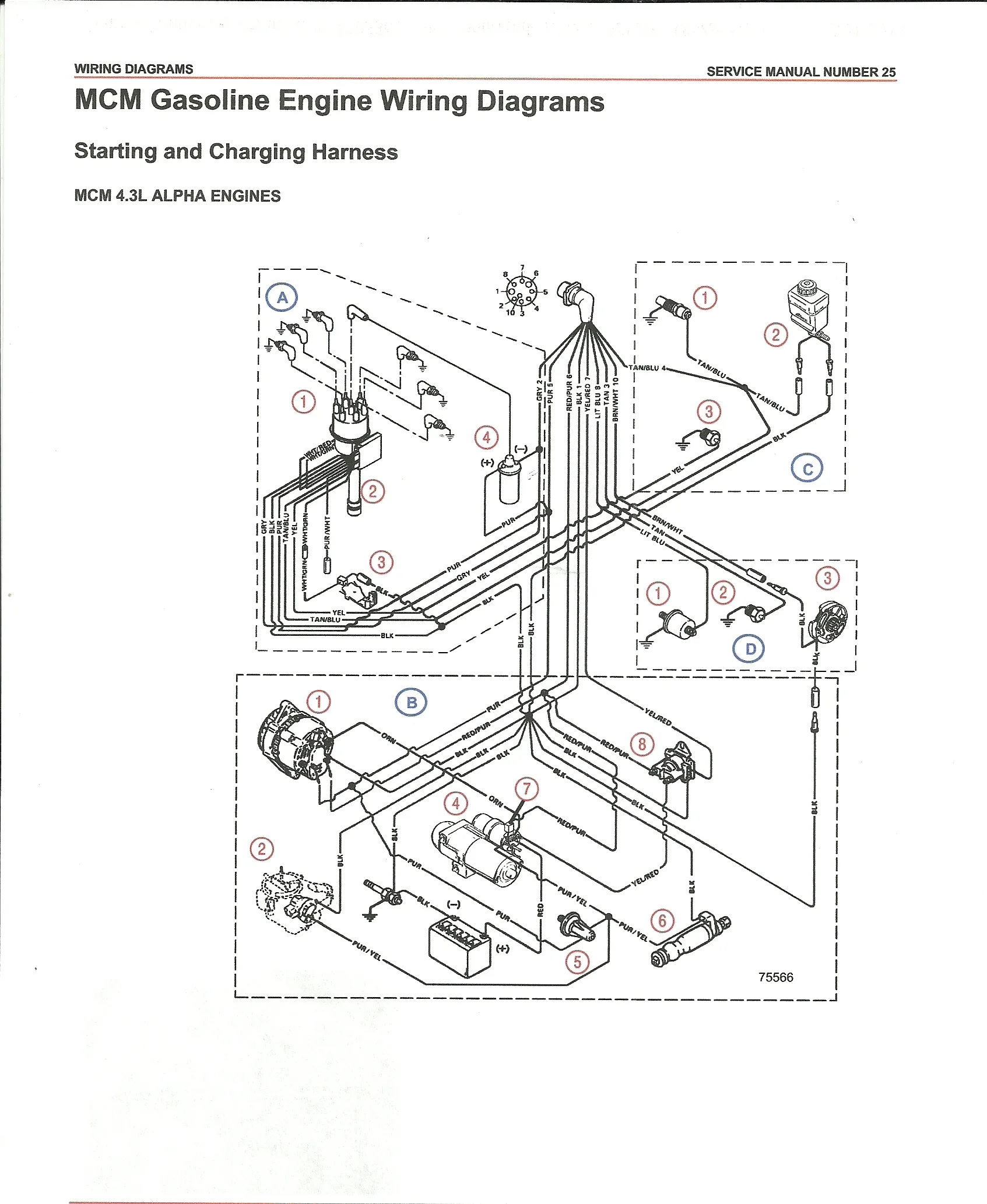 Mercruiser 4 3 Tks Wiring Diagram For Your Needs