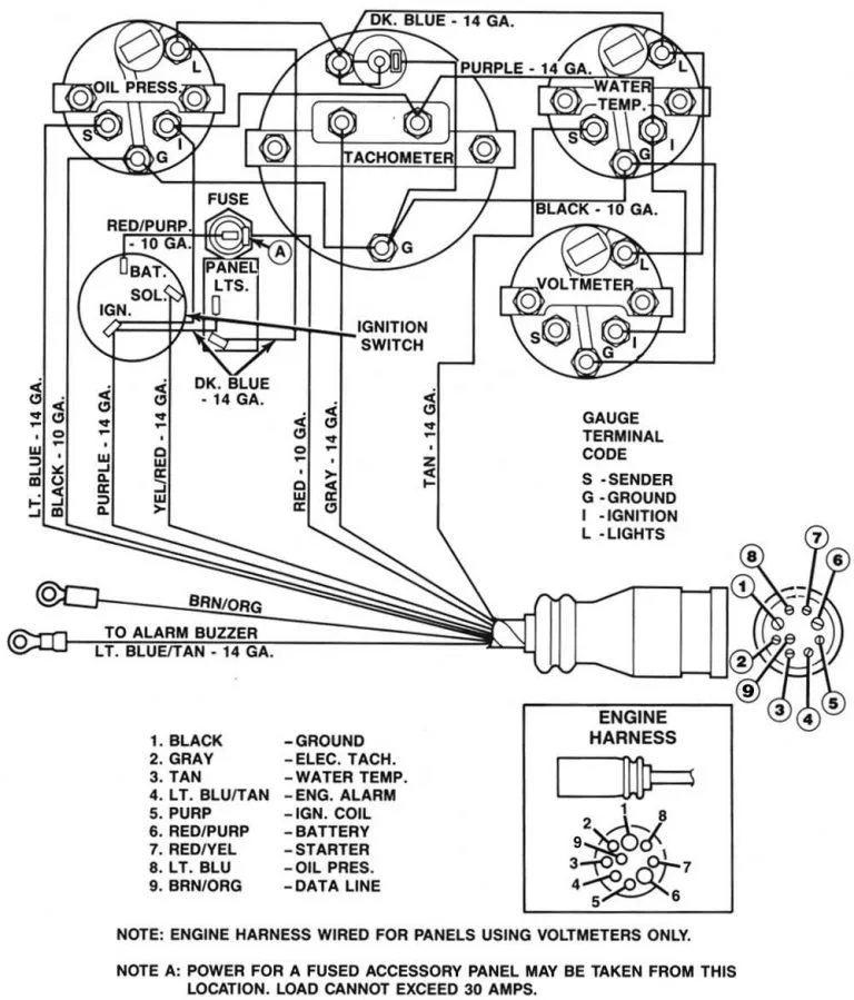 Mercruiser 5 7 Wiring Diagram