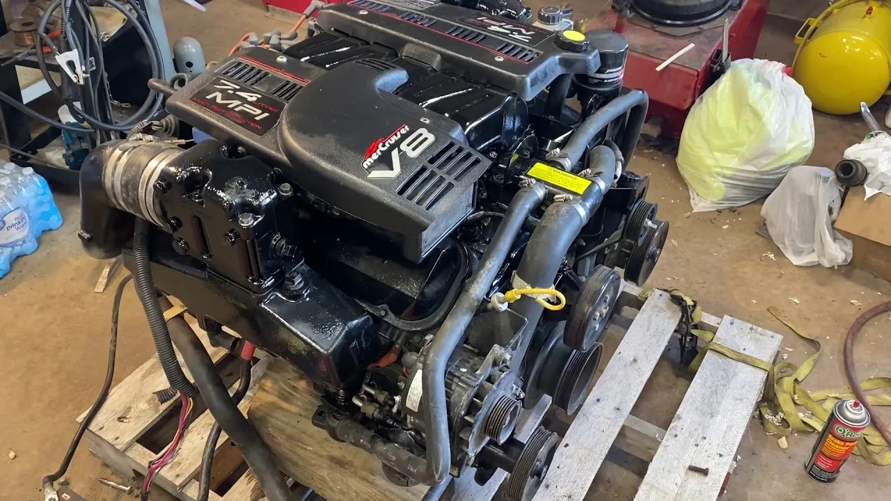 Mercruiser 502 Engine Specs