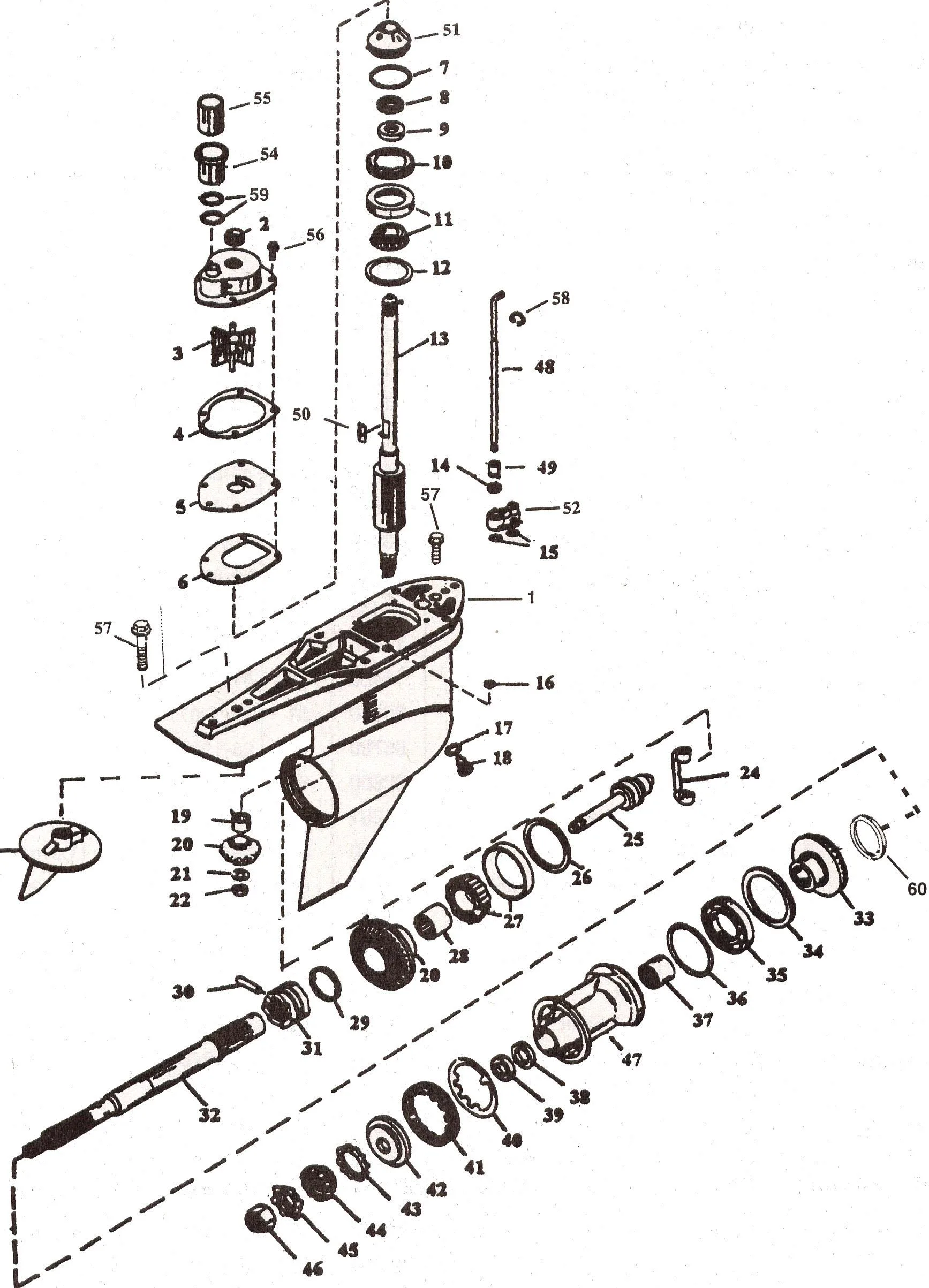 Mercruiser Alpha One Trim Pump Wiring Diagram