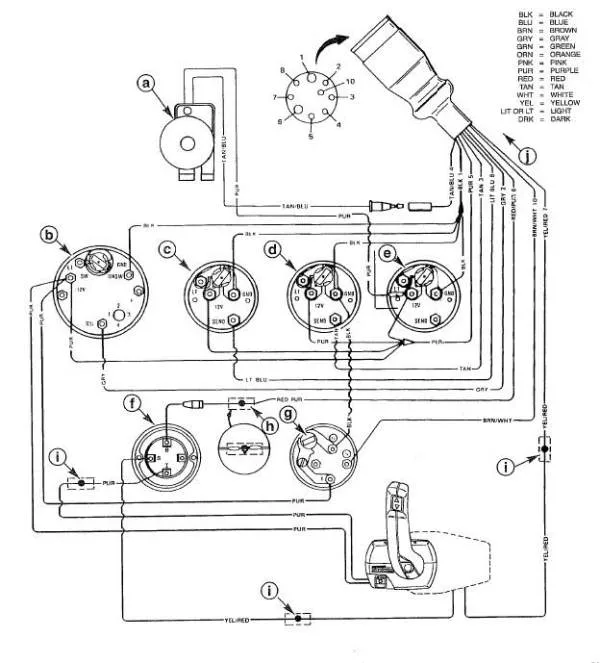 Mercruiser Ignition Switch Wiring Diagram Wiring Diagram