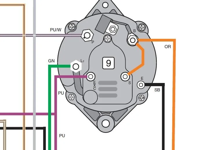 Mercruiser Mando Alternator Wiring Diagram Wiring Diagram