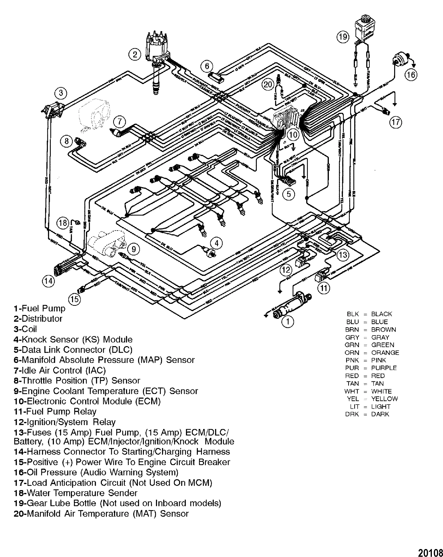Mercruiser Sensor Wiring Diagram