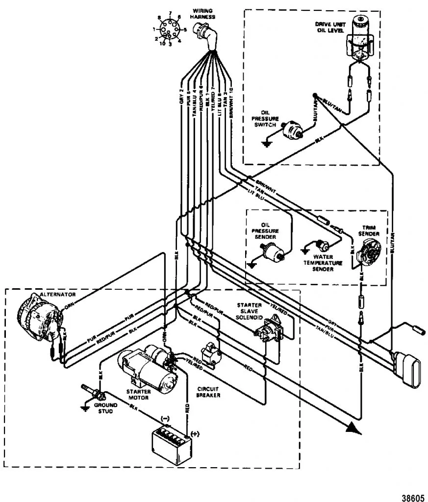 Mercruiser Sensor Wiring Diagram
