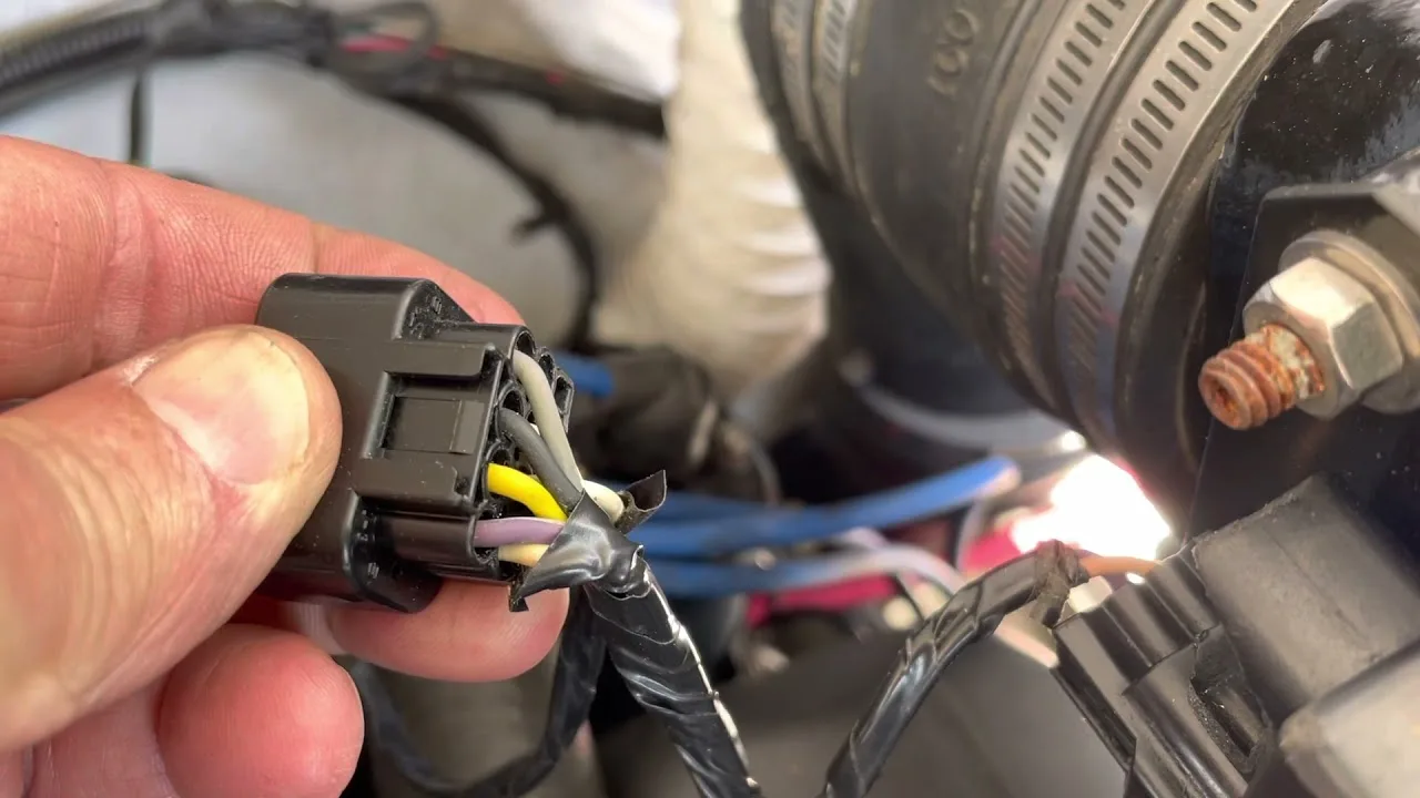 Mercruiser Thunderbolt Ignition Wiring Mercruiser Thunderbol