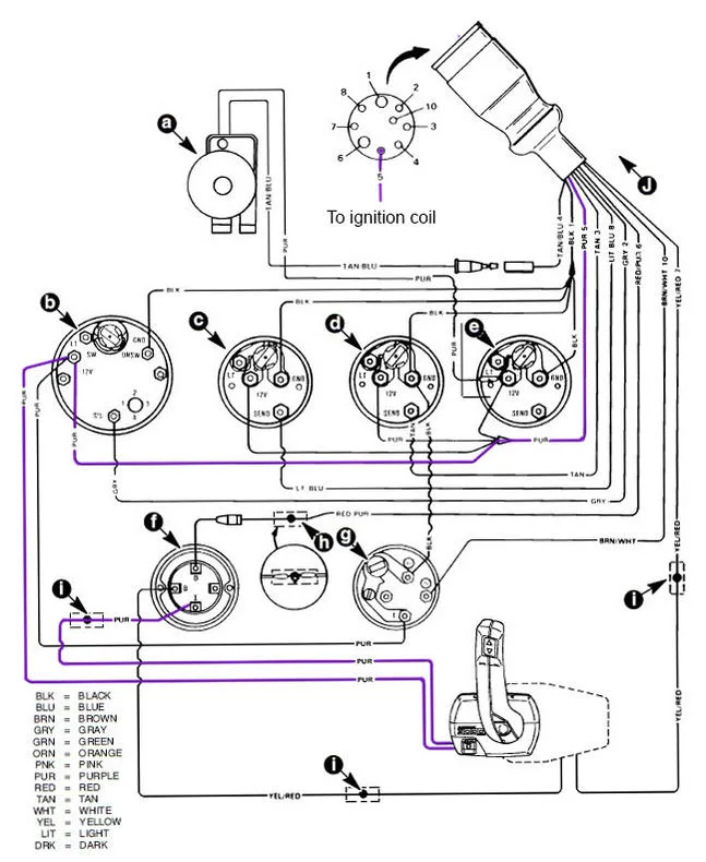 Mercruiser Thunderbolt Iv Ignition Module Wiring Diagram Wiring Diagram