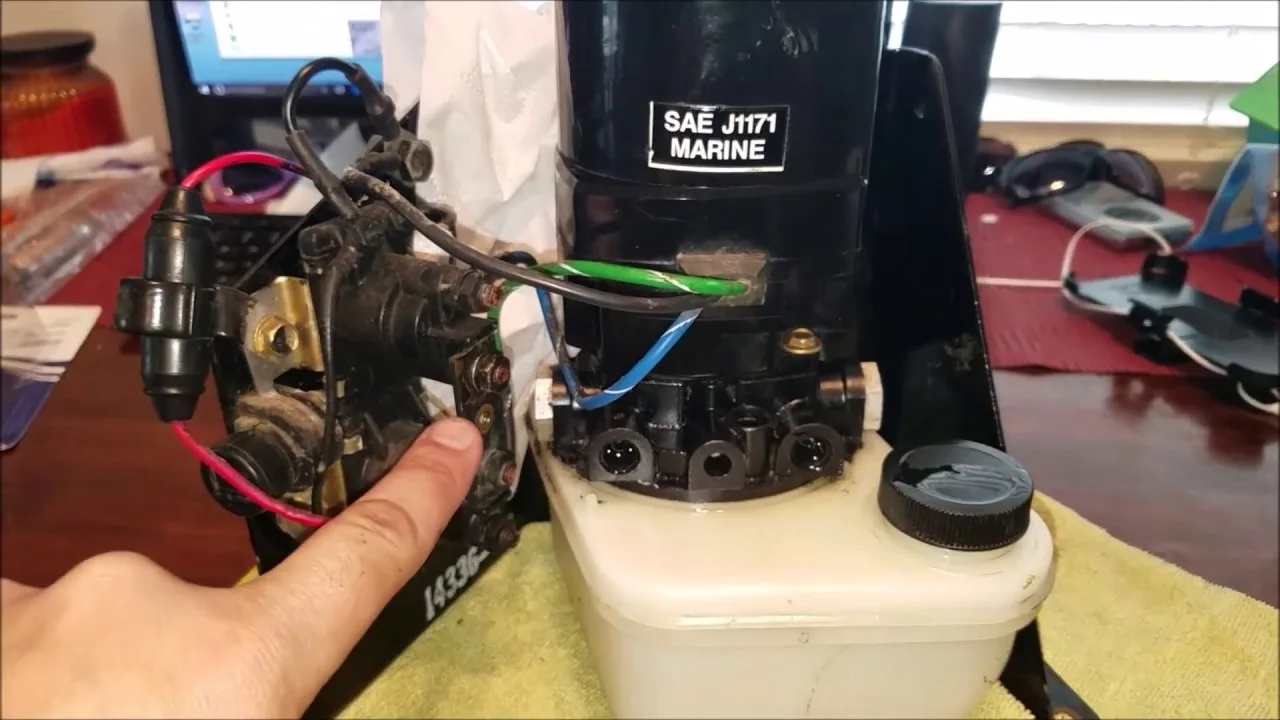 Mercruiser Trim Solenoid Wiring Diagram Wiring Site Resource