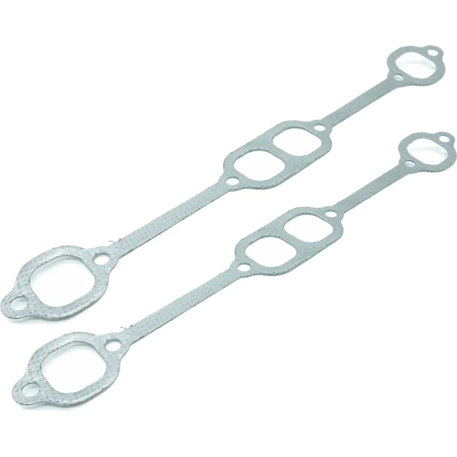 Mercruiser V8 Mpi Exhaust Manifold Gaskets X2 8M2000819 2 Boat And Outboard