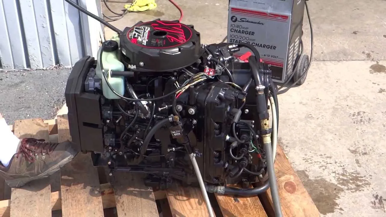 Mercury 175 Sport Jet Engine For Sale