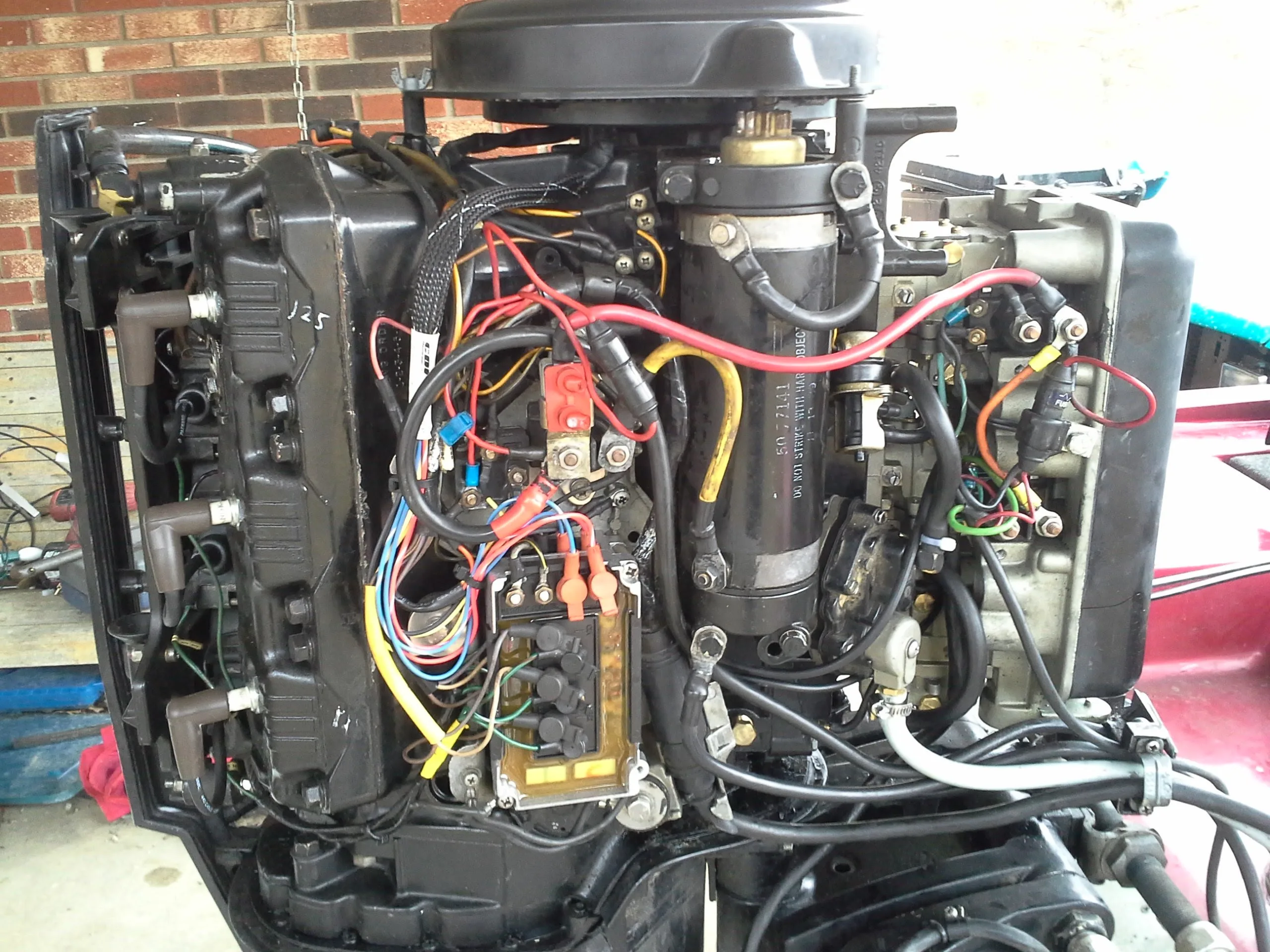 Mercury 90Hp 4 Stroke Wiring Diagram